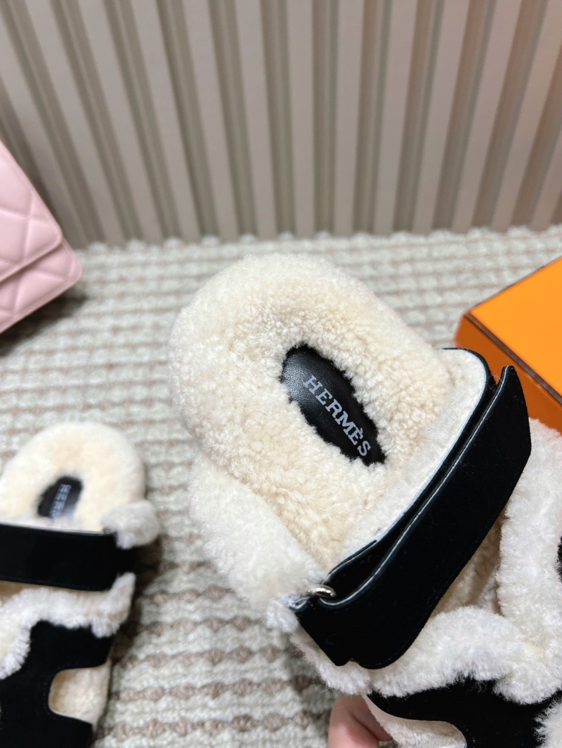 Hermes Slippers